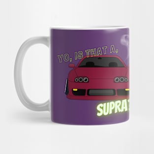 Supra MK4 Mug